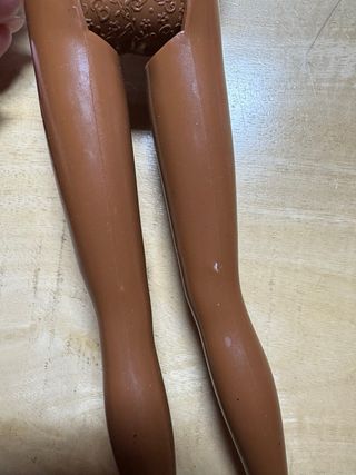 Corpo Barbie per ricambi marrone