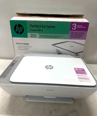 HP DeskJet 2820e Multifunción Color WiFi Blanca
