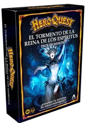 Heroquest: El Tormento de la Reina de los Espíritu
