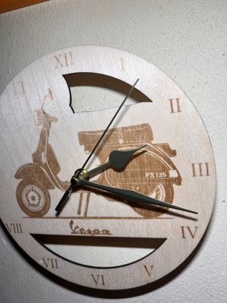 Orologio da parete Vespa PX 125