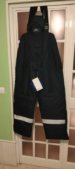 Pantalones Portwest Frigorífico Negro