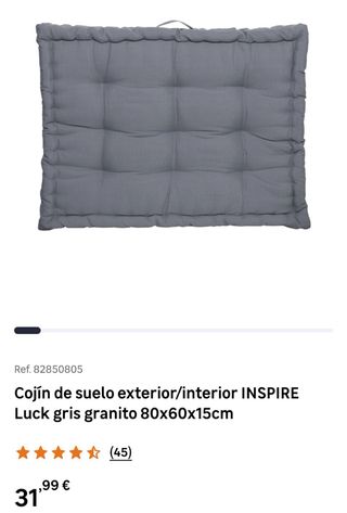 Cojines para Palets Gris