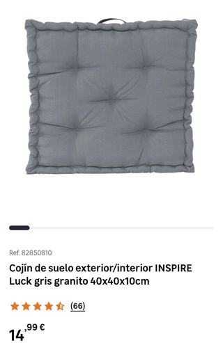 Cojines para Palets Gris