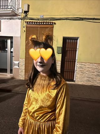 Disfraz Leona Niña Talla 13/14 Años