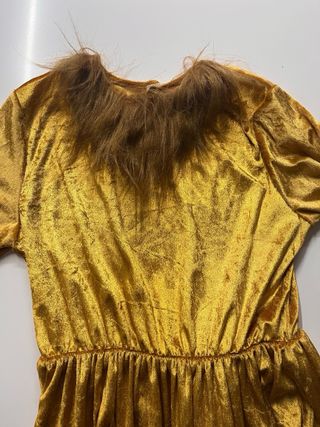 Disfraz Leona Niña Talla 13/14 Años