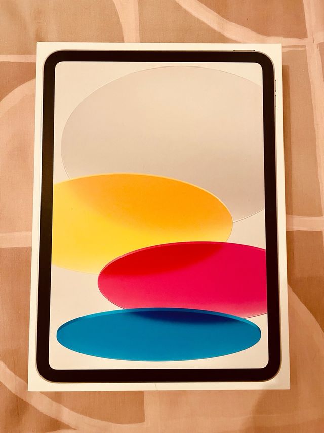 iPad (A16) Wi-Fi 256GB Plata Nuevo