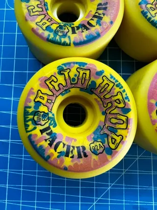 Ruote Surfskate Drop 92A 63mm Anni 90