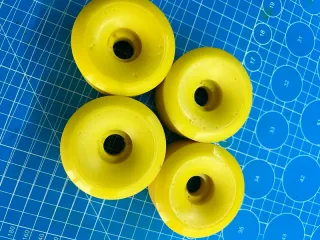 Ruote Surfskate Drop 92A 63mm Anni 90