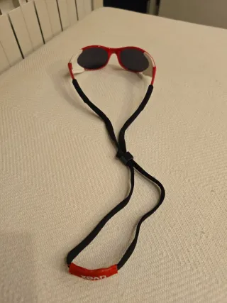 Gafas de sol Uvex niño esquí protección 4