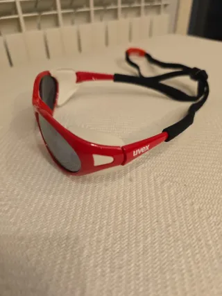 Gafas de sol Uvex niño esquí protección 4