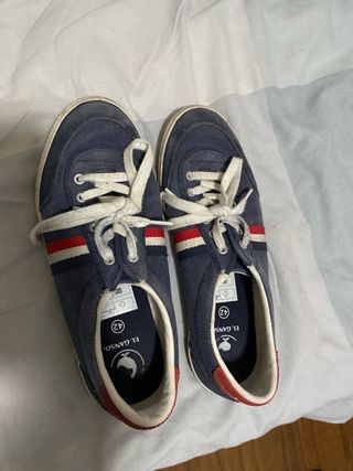 Zapatillas El Ganso Azul Talla 42