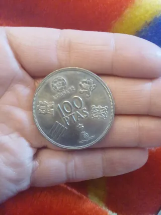 Moneda 100 Pesetas 1980 España