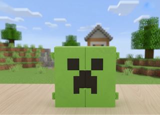 Espositore Kinder Joy Minecraft Creeper