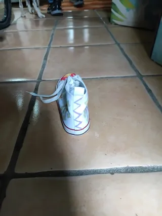 Marca TEX.  Estlilo Converse All Star personalizad