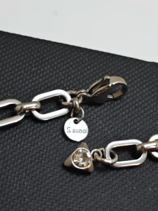 Pulsera Guess Acero Inoxidable Plateada