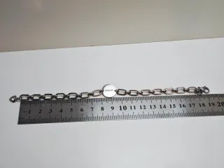 Pulsera Guess Acero Inoxidable Plateada