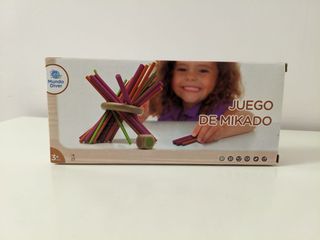 Juego de Mikado Mundo Diver