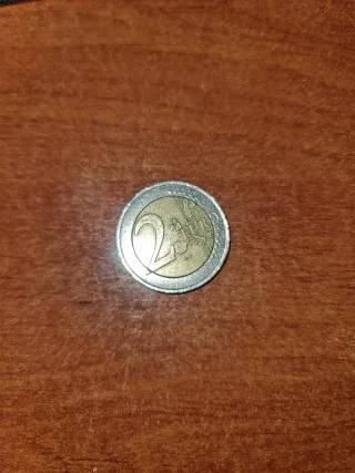 Moneda 2 Euros Francia 2001