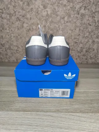 Adidas Samba Zapatillas Grises y Blancas