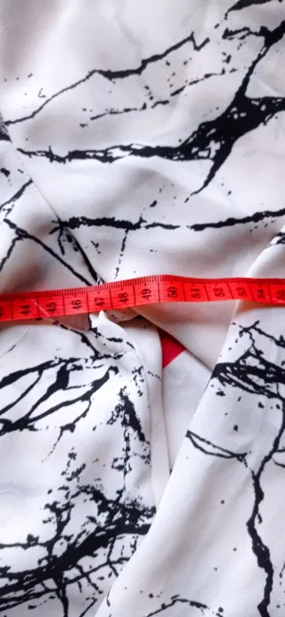 Camisa Primark Talla M Estampado Mármol