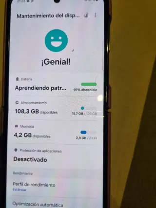Samsung Galaxy Z Flip 4 128 GB 8gb de ram