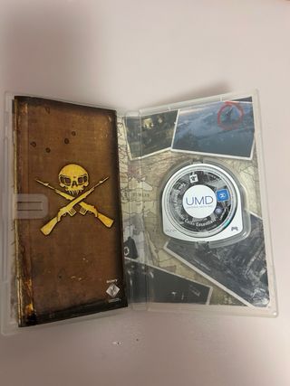 Resistance Retribution PSP Sony