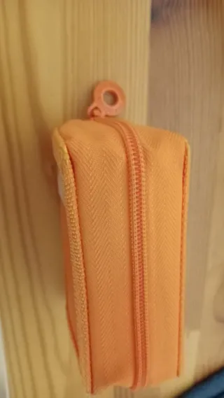 Tarjetero Office Box Mini Zipper 60 Tarjetas