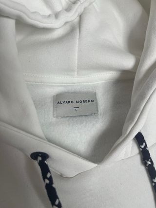 Sudadera Alvaro Moreno