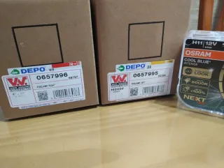 Antinieblas BMW E90 E91 Nuevos