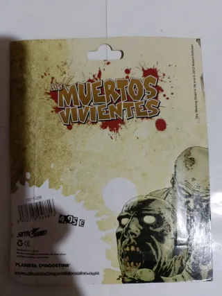 Set de 4 Chapas Los Muertos Vivientes