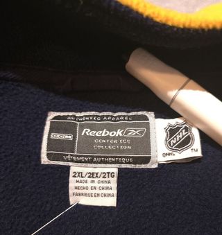 Chaqueta Polar Reebok St. Louis Blues XXL Ref-2550