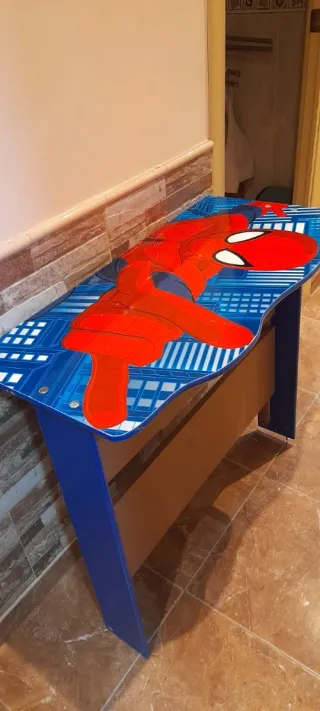 Cama infantil Spiderman