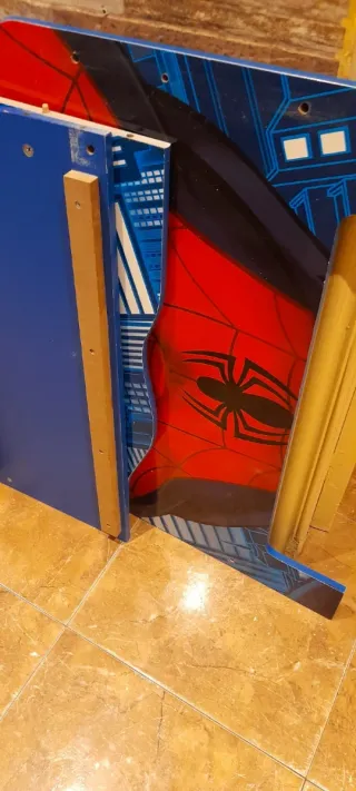 Cama infantil Spiderman