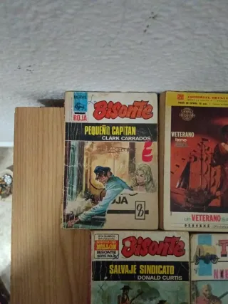 Colección Cómics Western Antiguos