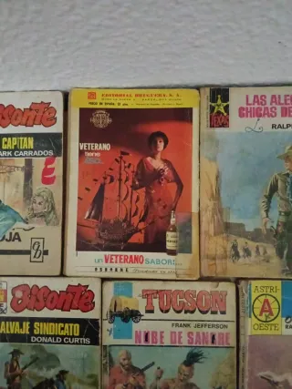 Colección Cómics Western Antiguos