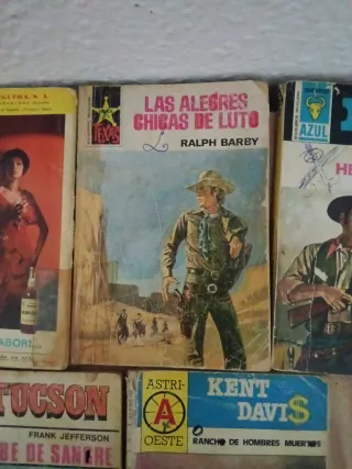 Colección Cómics Western Antiguos