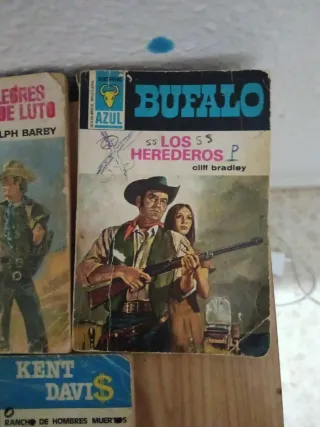 Colección Cómics Western Antiguos