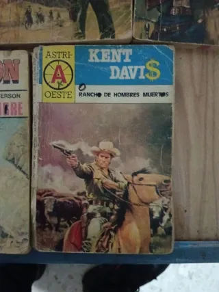 Colección Cómics Western Antiguos