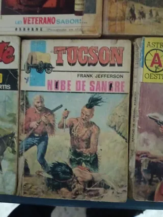 Colección Cómics Western Antiguos