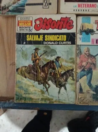 Colección Cómics Western Antiguos