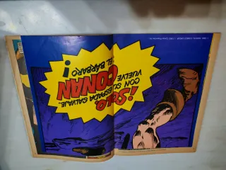 Conan El Bárbaro. Número 1