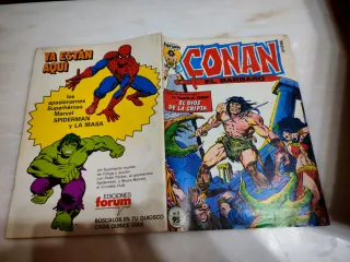 Conan El Bárbaro. Número 1