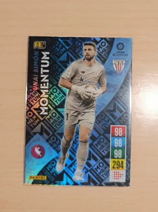 (Alicante) Cromo Unai Simón Momentum LaLiga