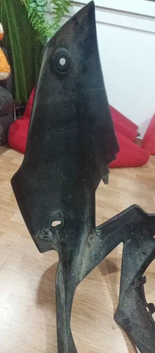 Frontal Suzuki Bandit 650 S