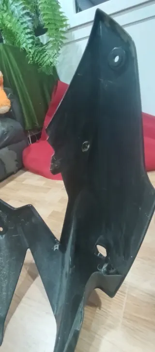 Frontal Suzuki Bandit 650 S