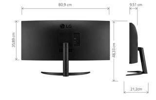 OFERTA LG 34" ULTRAWIDE MONITOR WQHD (3440x1440)