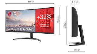 OFERTA LG 34" ULTRAWIDE MONITOR WQHD (3440x1440)