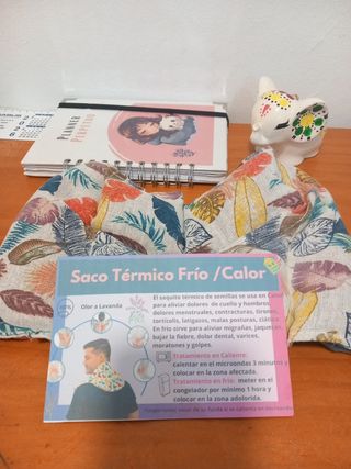 Saquitos térmicos para cuello