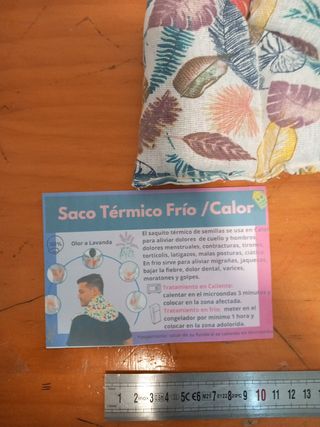 Saquitos térmicos para cuello
