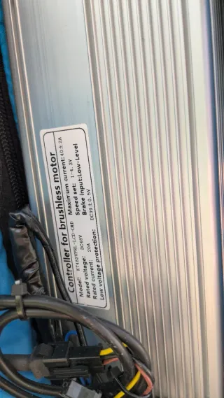 Kit CHAMRIDER 1000W para convertir bici eléctrica